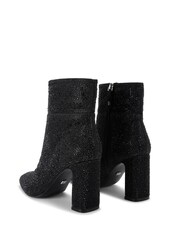 KG Kurt Geiger Grey Shay Gem Boots - Image 3 of 5