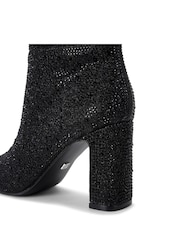 KG Kurt Geiger Grey Shay Gem Boots - Image 4 of 5