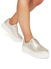 KG Kurt Geiger Leader Laceless Trainers - Image 1 of 5