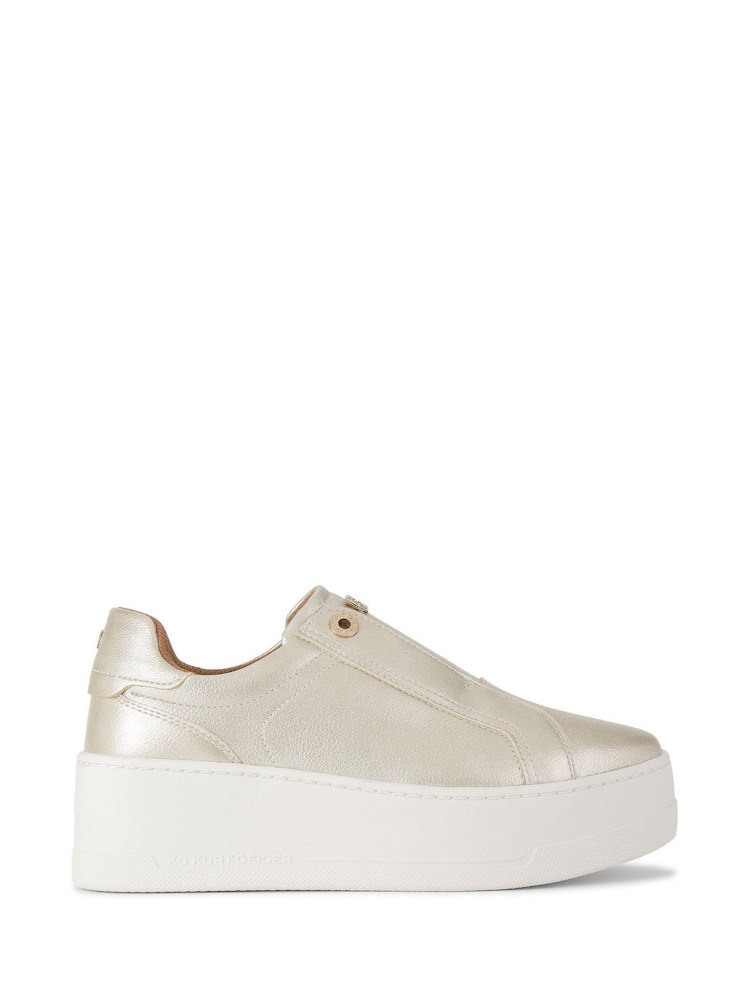 KG Kurt Geiger Leader Laceless Trainers - Image 2 of 5