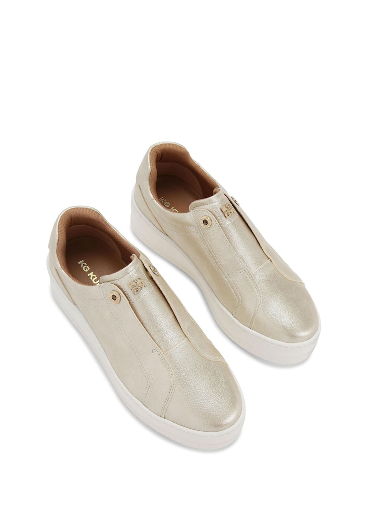 KG Kurt Geiger Leader Laceless Trainers - Image 5 of 5