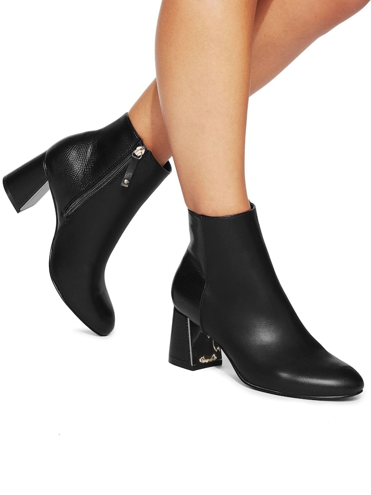 KG Kurt Geiger Black Hazel Boots - Image 1 of 5