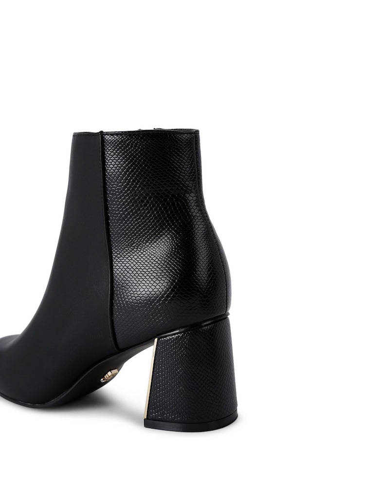 KG Kurt Geiger Black Hazel Boots - Image 5 of 5
