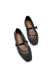 KG Kurt Geiger Nina Mesh Pumps - Image 2 of 5
