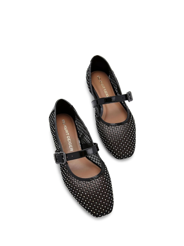 KG Kurt Geiger Nina Mesh Pumps - Image 2 of 5