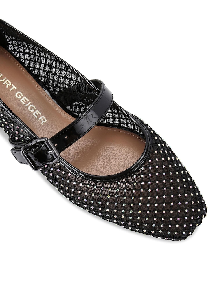 KG Kurt Geiger Nina Mesh Pumps - Image 4 of 5