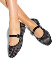 KG Kurt Geiger Nina Mesh Pumps - Image 5 of 5