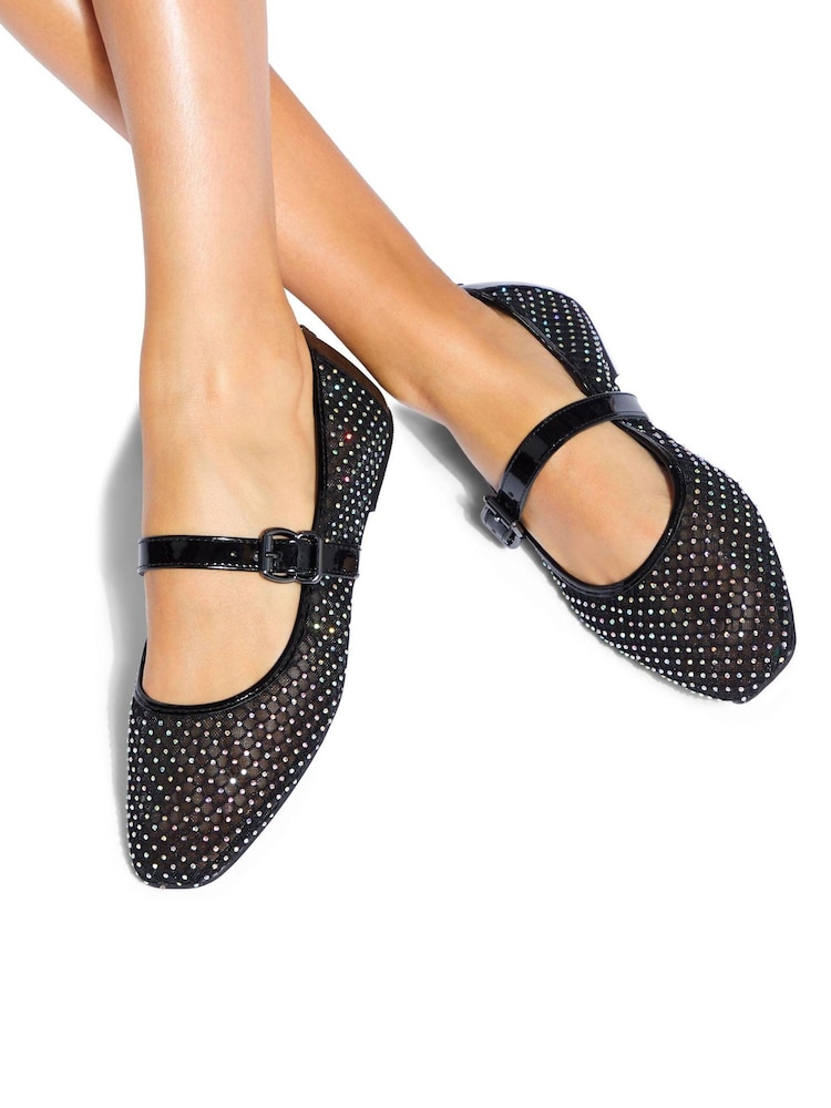 KG Kurt Geiger Nina Mesh Pumps - Image 5 of 5