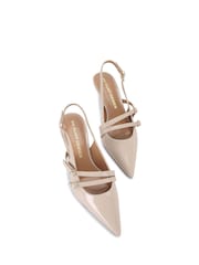 Creme - KG Kurt Geiger Sienna Shoes - Imagem 3 de 5