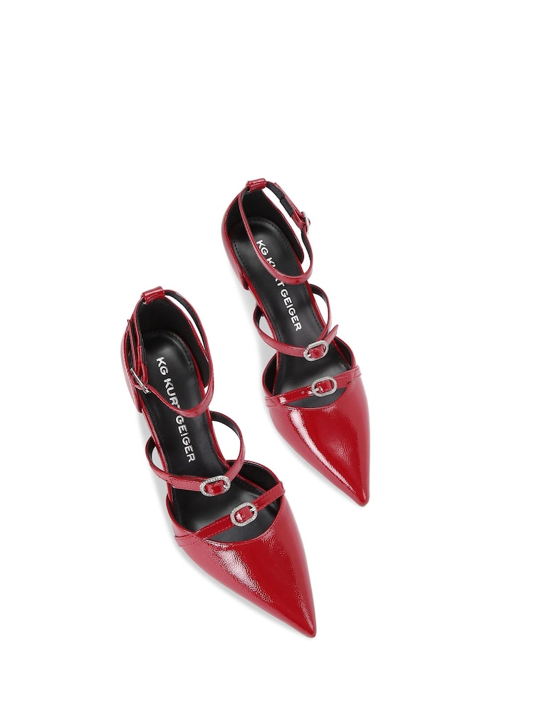 Vermelho - KG Kurt Geiger Flavour Shoes - Imagem 2 de 4
