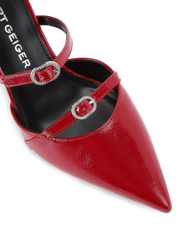 Vermelho - KG Kurt Geiger Flavour Shoes - Imagem 4 de 4