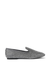 KG Kurt Geiger Marbles Grey Shoes - Image 2 of 5