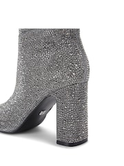 KG Kurt Geiger Grey Shay Gem Boots - Image 5 of 5