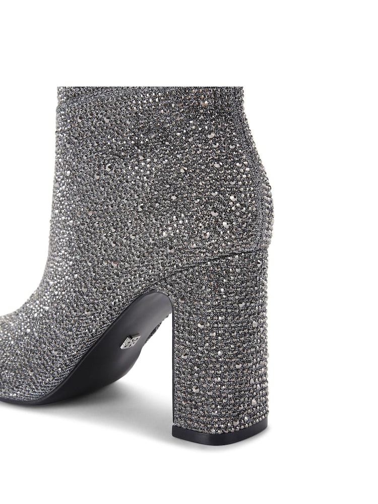 KG Kurt Geiger Grey Shay Gem Boots - Image 5 of 5