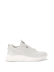 Cream - KG Kurt Geiger Layla Knit na vezalke; z vezalkami črna športni copati - Slika 2 iz 3