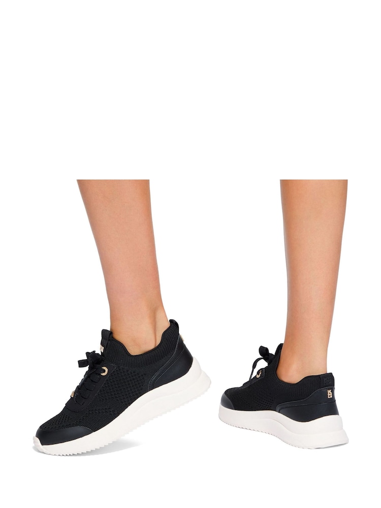 črna - KG Kurt Geiger Layla Knit na vezalke; z vezalkami črna športni copati - Slika 1 iz 5 črna - KG Kurt Geiger Layla Knit na vezalke; z vezalkami črna športni copati - Slika 1 iz 5
