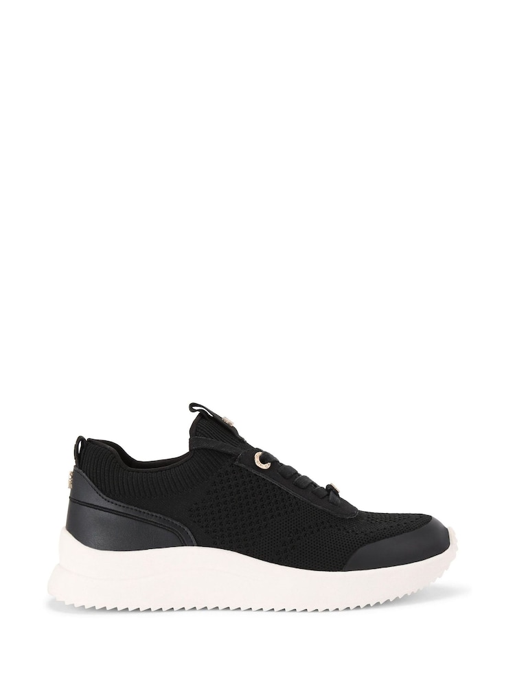 črna - KG Kurt Geiger Layla Knit na vezalke; z vezalkami črna športni copati - Slika 2 iz 5 črna - KG Kurt Geiger Layla Knit na vezalke; z vezalkami črna športni copati - Slika 2 iz 5