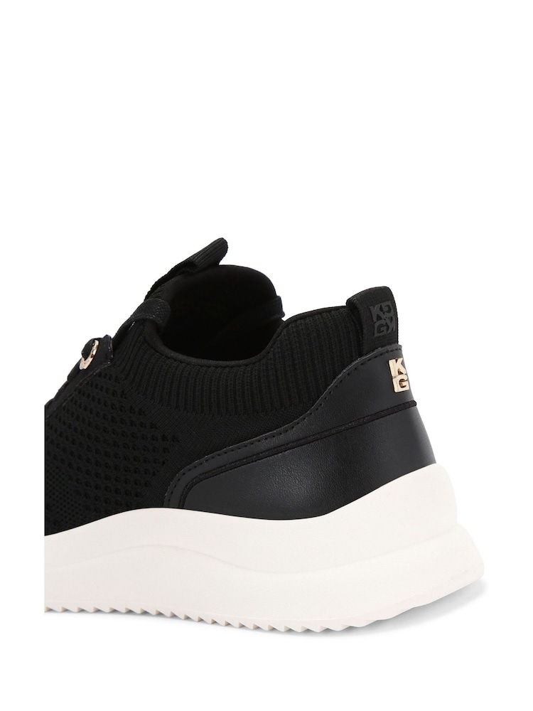 črna - KG Kurt Geiger Layla Knit na vezalke; z vezalkami črna športni copati - Slika 5 iz 5 črna - KG Kurt Geiger Layla Knit na vezalke; z vezalkami črna športni copati - Slika 5 iz 5
