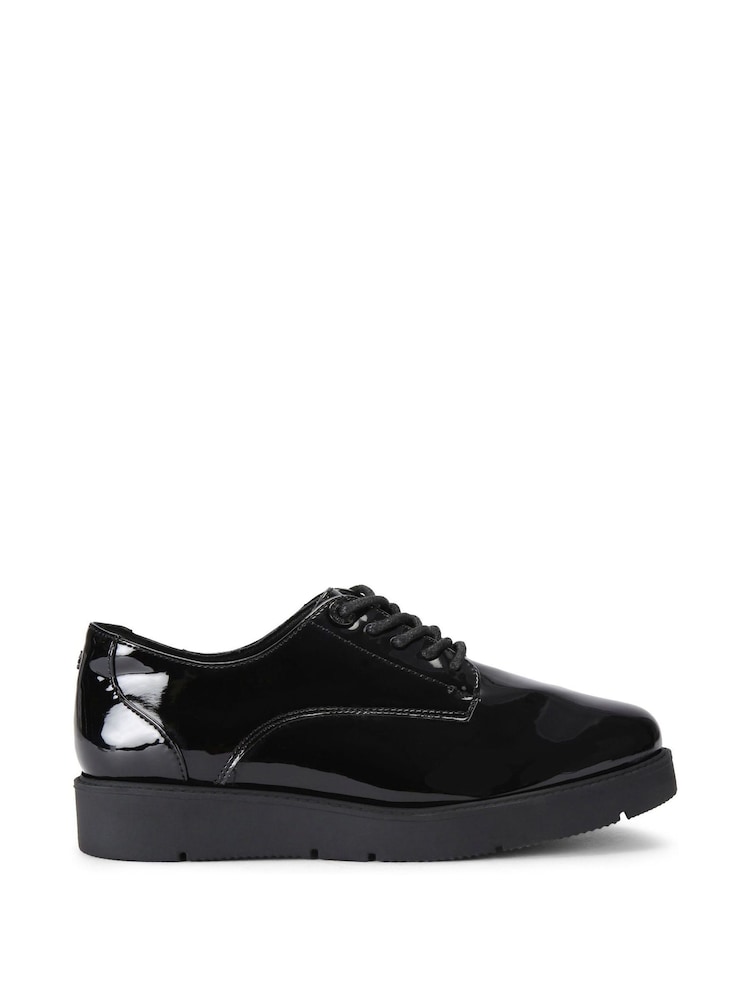 KG Kurt Geiger Morly na vezalke; z vezalkami črna čevlji - Slika 1 iz 4 KG Kurt Geiger Morly na vezalke; z vezalkami črna čevlji - Slika 1 iz 4