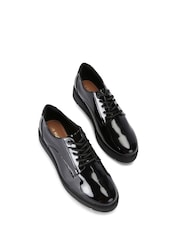 KG Kurt Geiger Morly Lace Up Black Shoes - Image 2 of 4