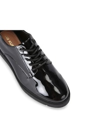 KG Kurt Geiger Morly Lace Up Black Shoes - Image 3 of 4