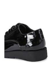 KG Kurt Geiger Morly Lace Up Black Shoes - Image 4 of 4