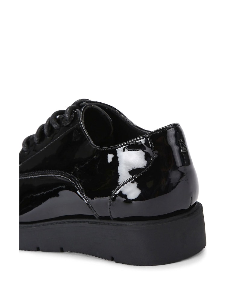 KG Kurt Geiger Morly na vezalke; z vezalkami črna čevlji - Slika 4 iz 4 KG Kurt Geiger Morly na vezalke; z vezalkami črna čevlji - Slika 4 iz 4