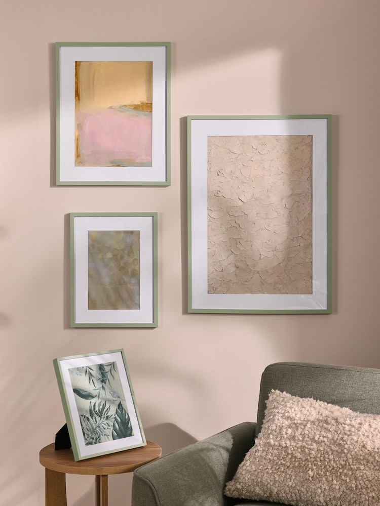 Sage Green Hadley Poster Frame - Image 1 of 6