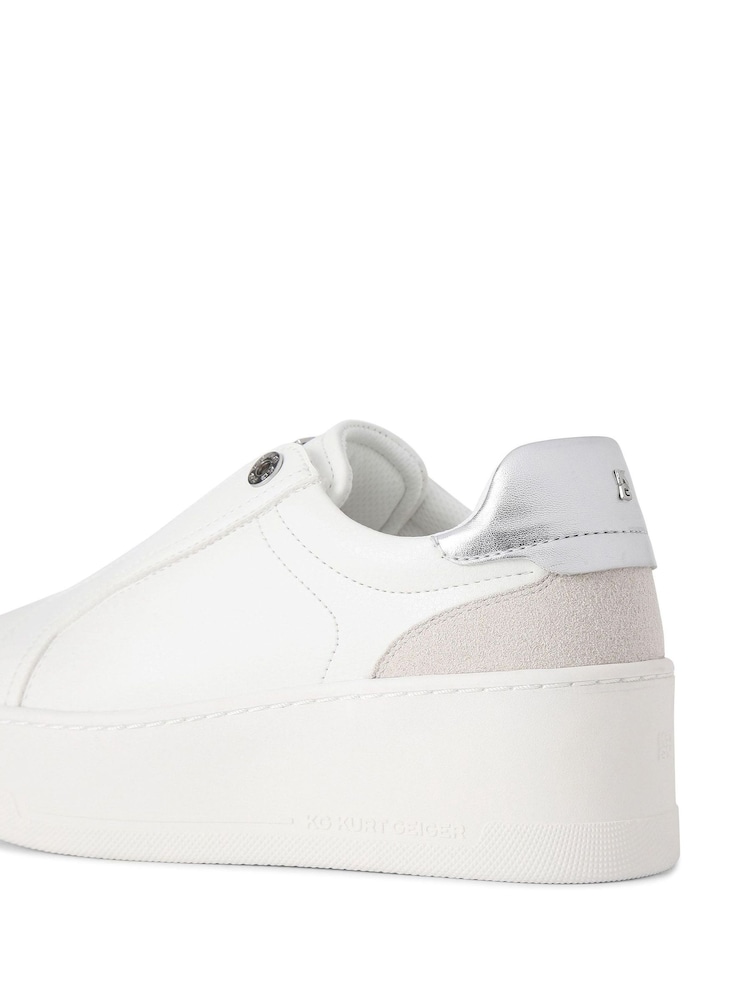 KG Kurt Geiger Leader Laceless Trainers - Image 2 of 5