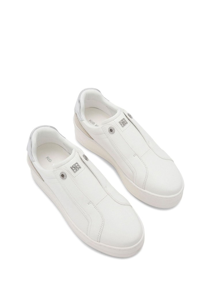 KG Kurt Geiger Leader Laceless Trainers - Image 4 of 5