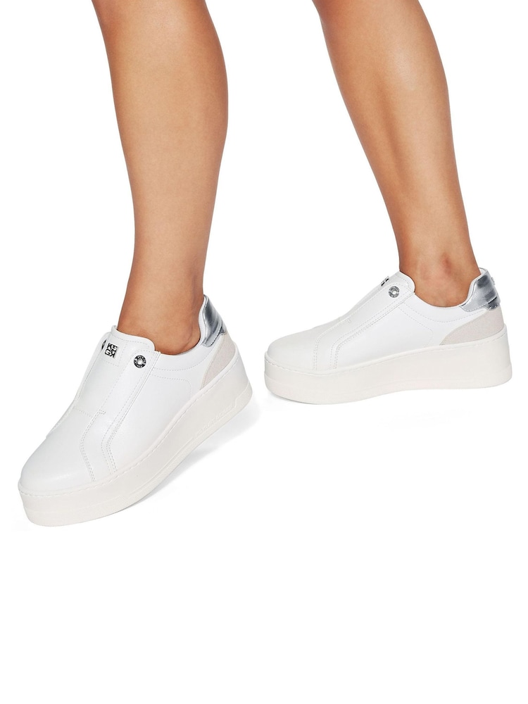 KG Kurt Geiger Leader Laceless Trainers - Image 5 of 5