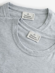 Vivienne Westwood Grey T-Shirts 2 Pack - Image 8 of 9