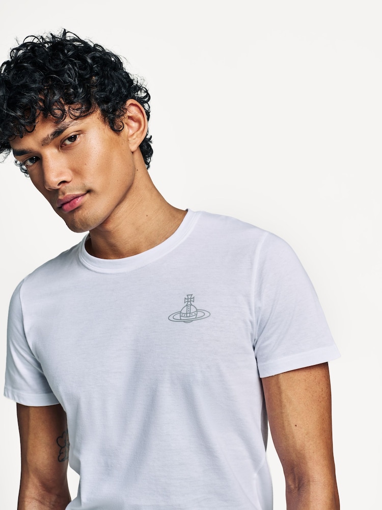 Vivienne Westwood White T-Shirts 2 Pack - Image 4 of 4