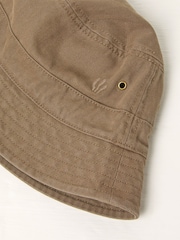 FatFace Stone Bucket 100% Cotton Hat - Image 2 of 2