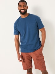 FatFace Cove French Navy Cove Pocket Tshirt - Image 1 of 1