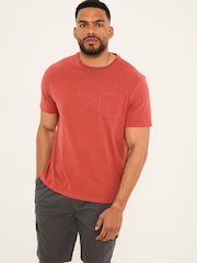 Terrakotta - FatFace Pocket Tshirt - Bild 1 von 3