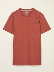 Terrakotta - FatFace Pocket Tshirt - Bild 3 von 3