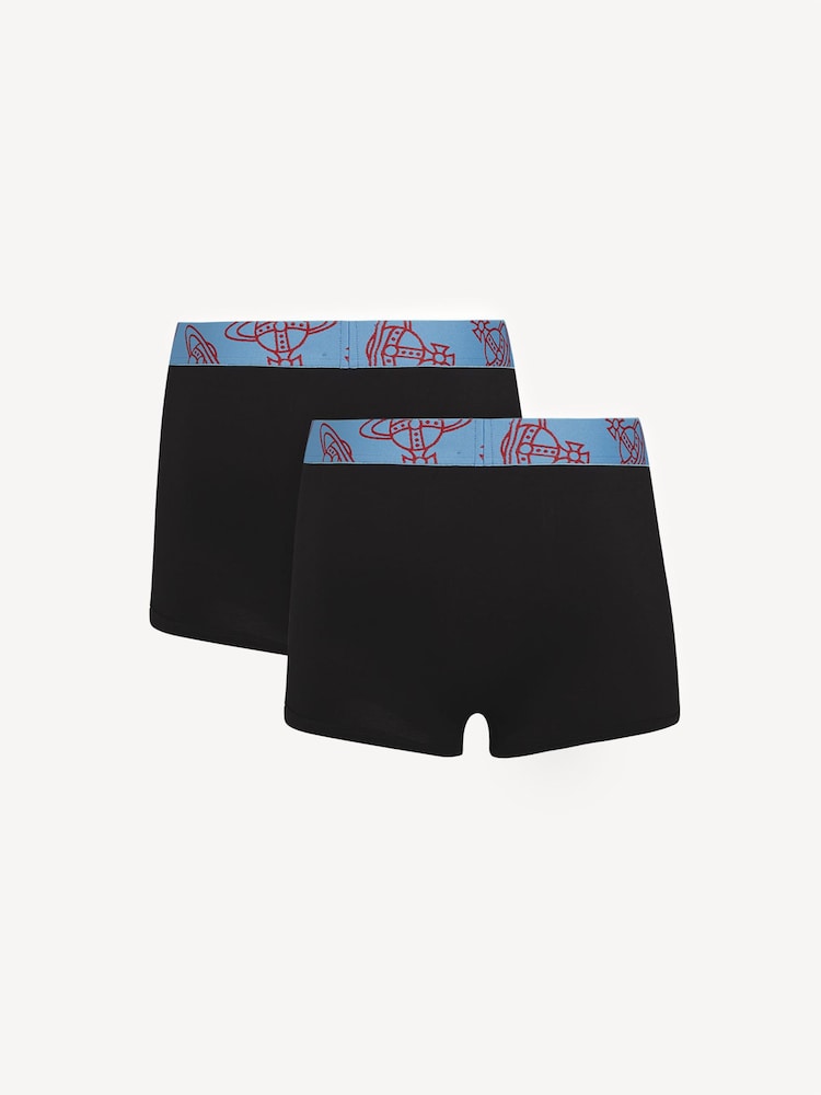 Vivienne Westwood Black Boxers 2 Pack - Image 1 of 2