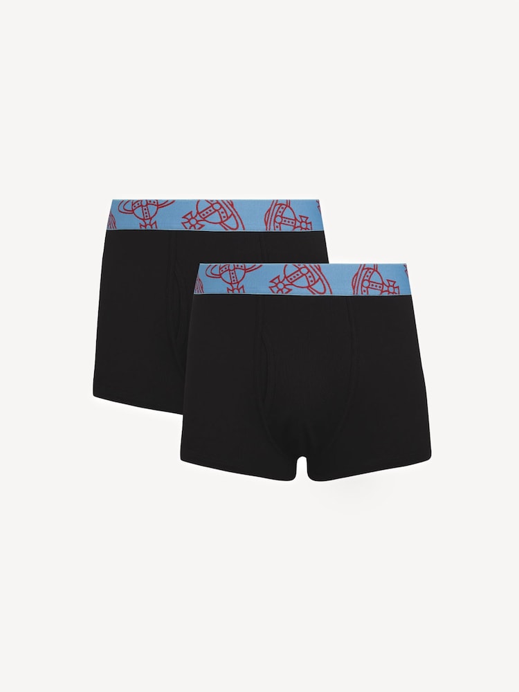 Vivienne Westwood Black Boxers 2 Pack - Image 2 of 2