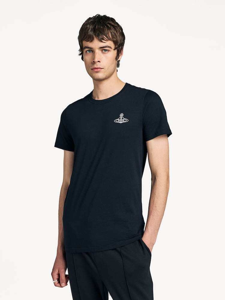 Vivienne Westwood Black T-Shirts 2 Pack - Image 2 of 9 Vivienne Westwood Black T-Shirts 2 Pack - Image 2 of 9