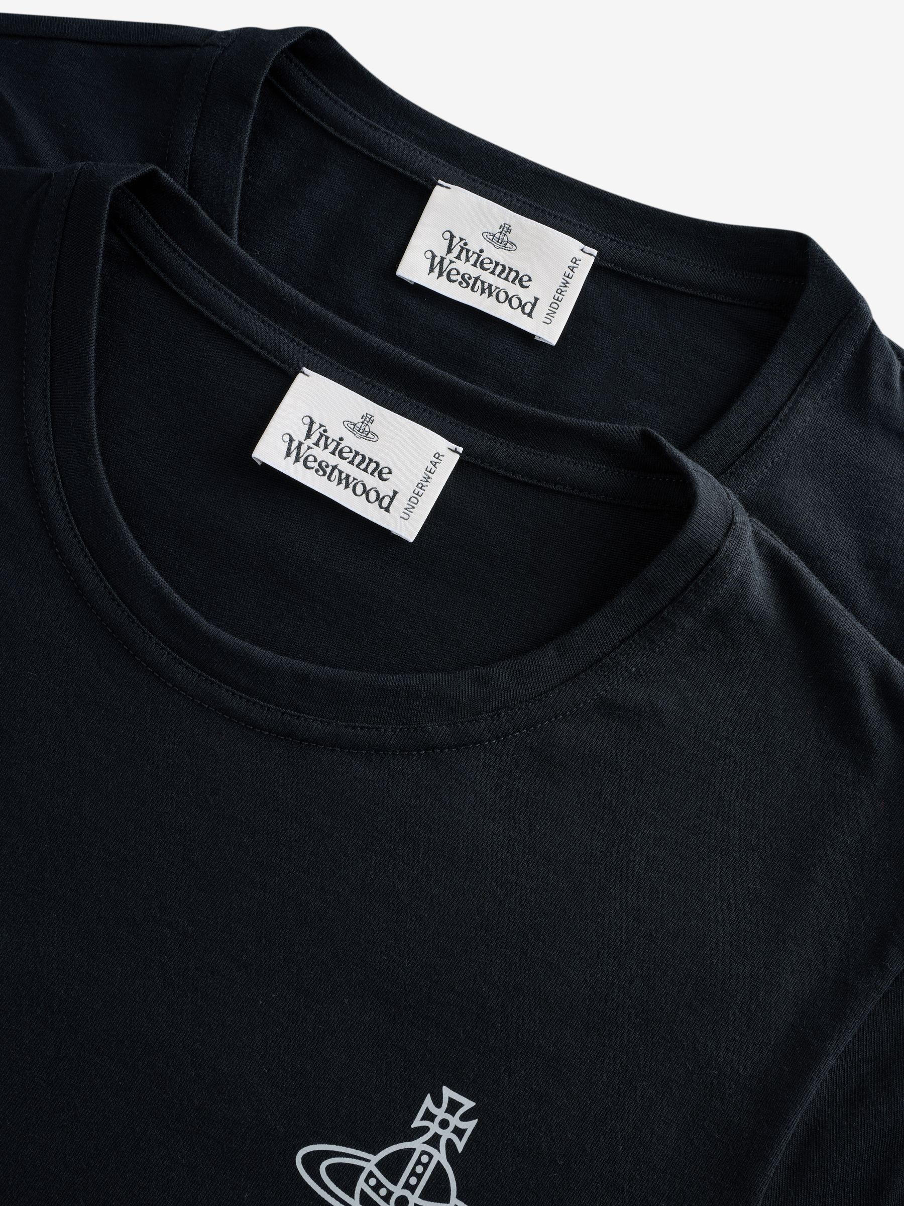Vivienne Westwood ブラック Tシャツ サイズ36 Buy Vivienne Westwood Black T-Shirts 2 Pack from Next USA