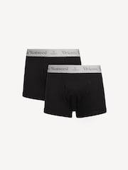 Vivienne Westwood Black Boxers 2 Pack - Image 1 of 2