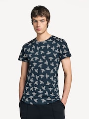 Vivienne Westwood Vivienne Westwood Anglo Orb Print Black Undershirt - Imagen 1 de 7