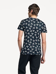 Vivienne Westwood Vivienne Westwood Anglo Orb Print Black Undershirt - Imagen 2 de 7