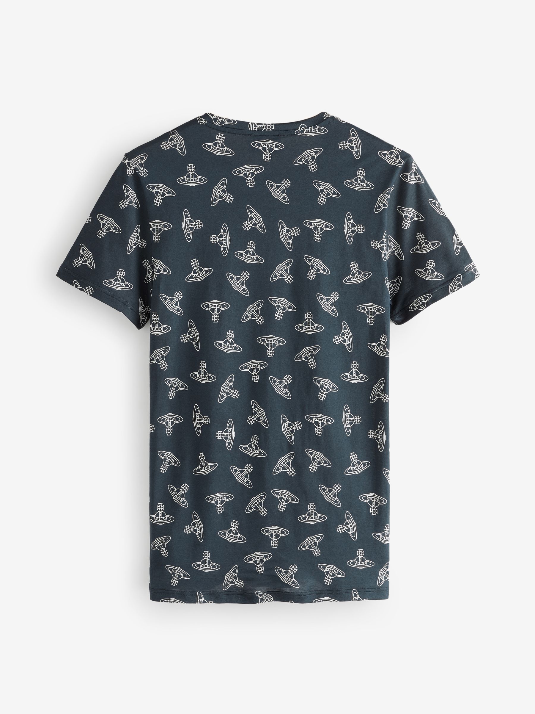 Buy Vivienne Westwood Black Vivienne Westwood Anglo Orb Print