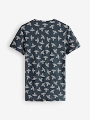 Vivienne Westwood Vivienne Westwood Anglo Orb Print Black Undershirt - Imagen 5 de 7