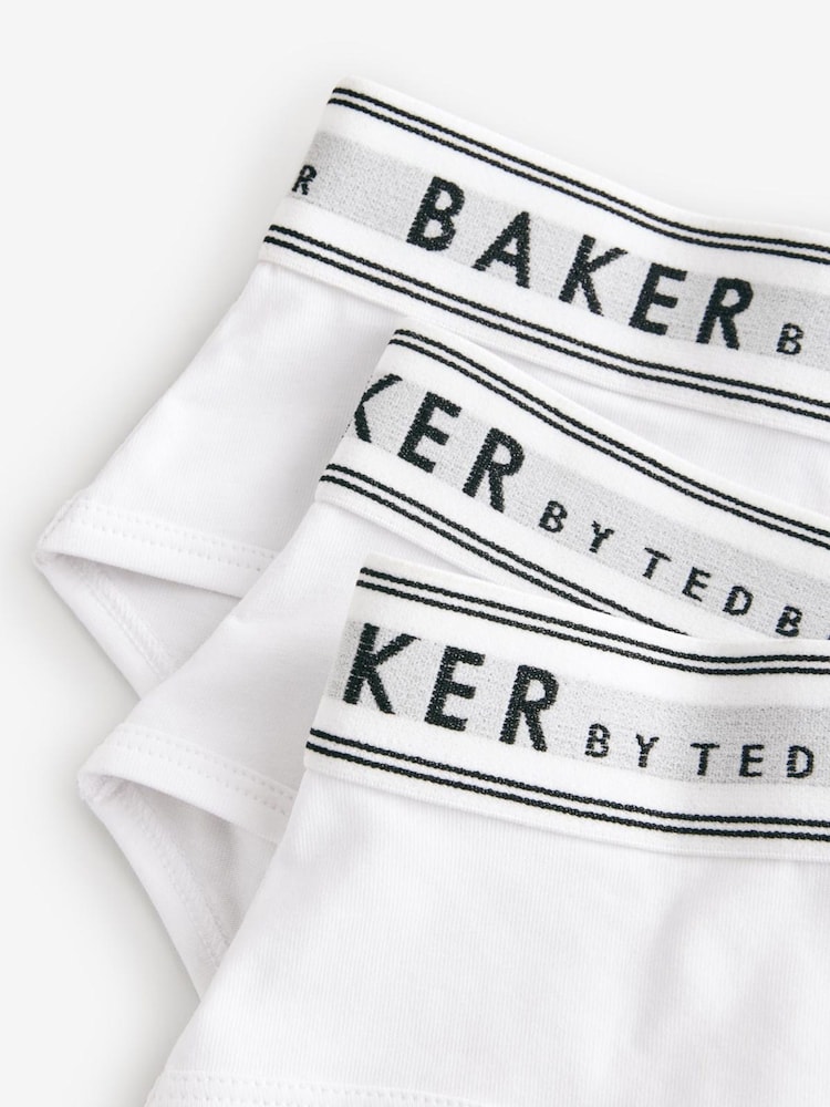 Baker by Ted Baker Briefs 3 Pack - Image 4 of 4