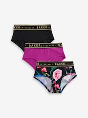 Baker by Ted Baker Briefs 3 Pack - Image 1 of 8