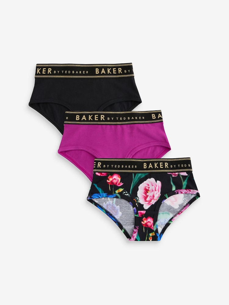 Baker by Ted Baker Briefs 3 Pack - Image 1 of 8