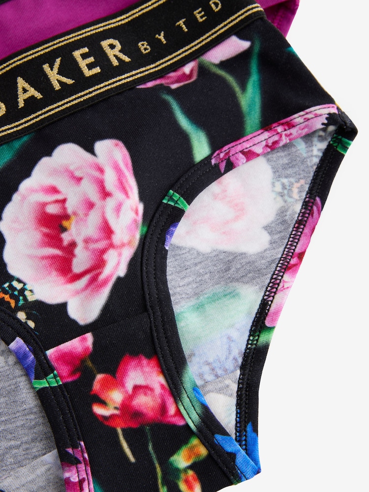 Baker by Ted Baker Briefs 3 Pack - Image 7 of 8